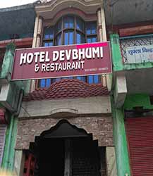 kedarnath hotels